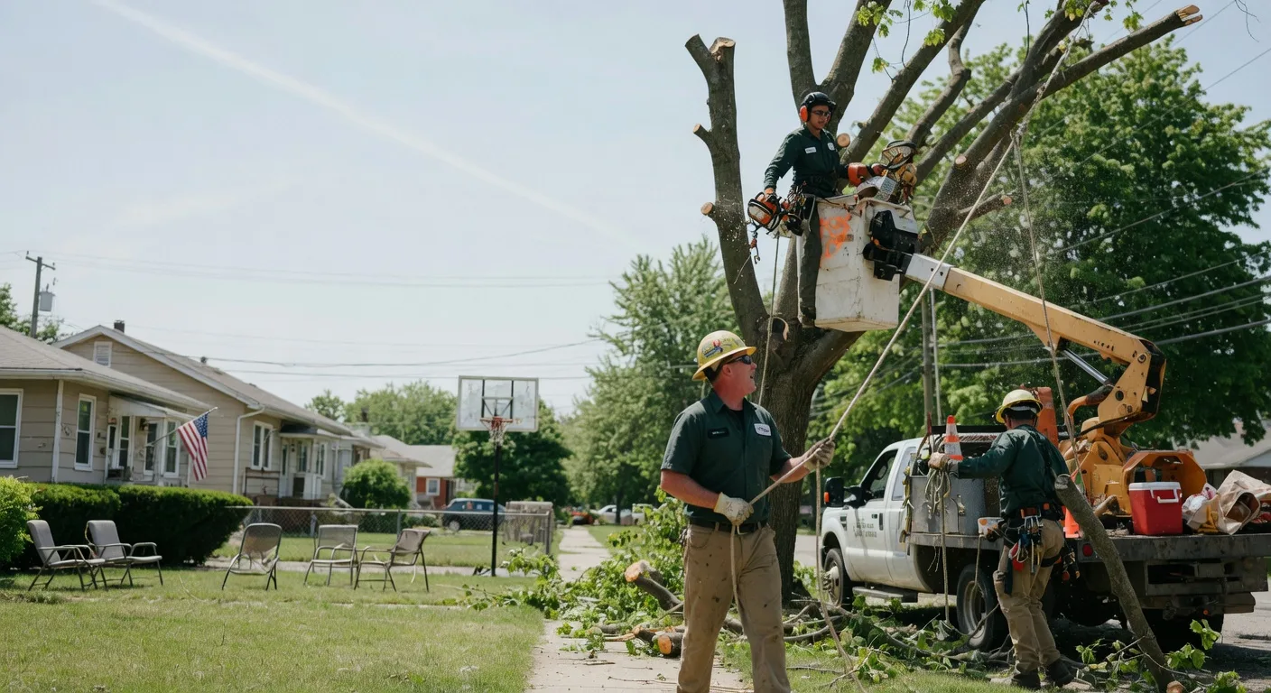 Tree Service in Chippewa Lake, OH near me